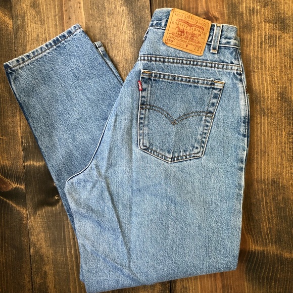 levi's 550 tapered